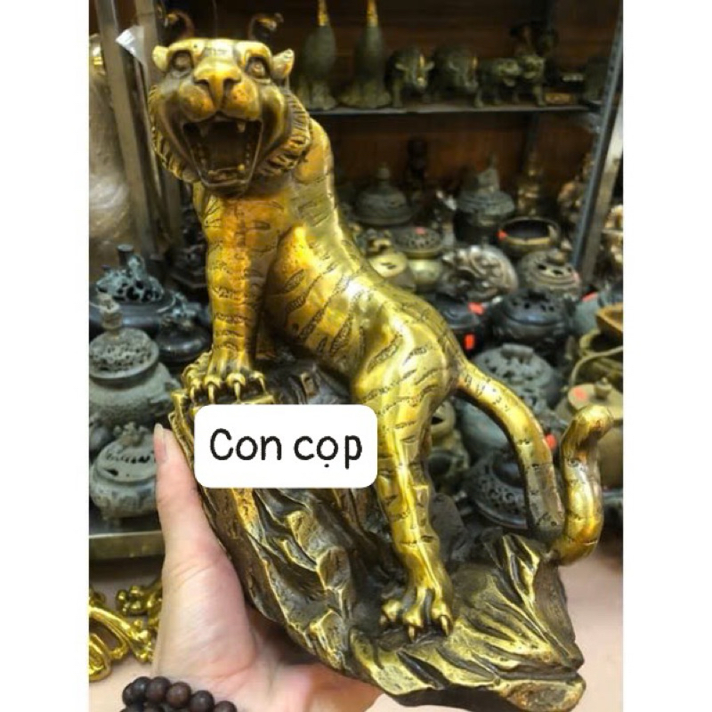 con cọp ( hổ ) bằng đồng | Shopee Việt Nam