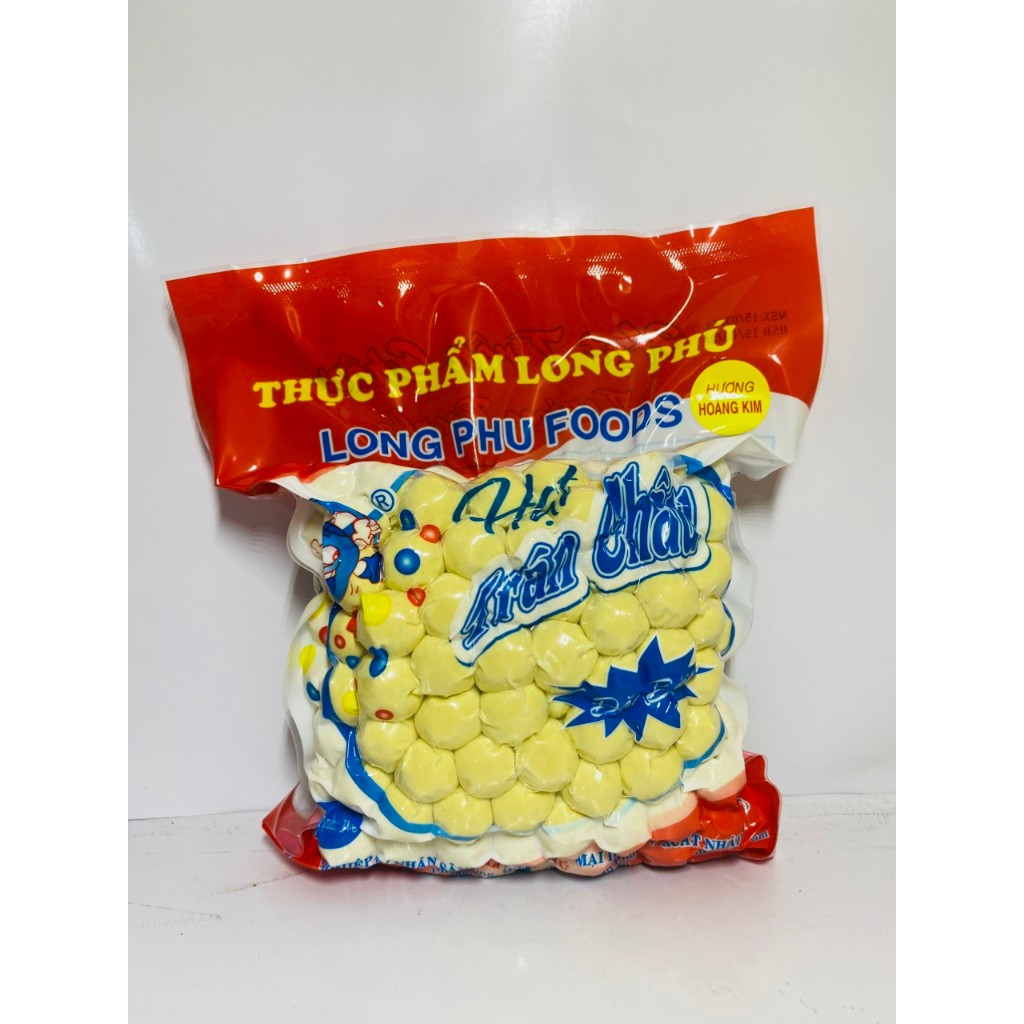Trân châu hoàng kim KHỔNG LỒ LONG PHÚ gói 1kg - Topping nguyên liệu trà sữa, chè.