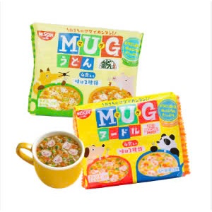 Mì / nui / bún / somen cho bé ăn dặm từ 6m+ - hanzo2009