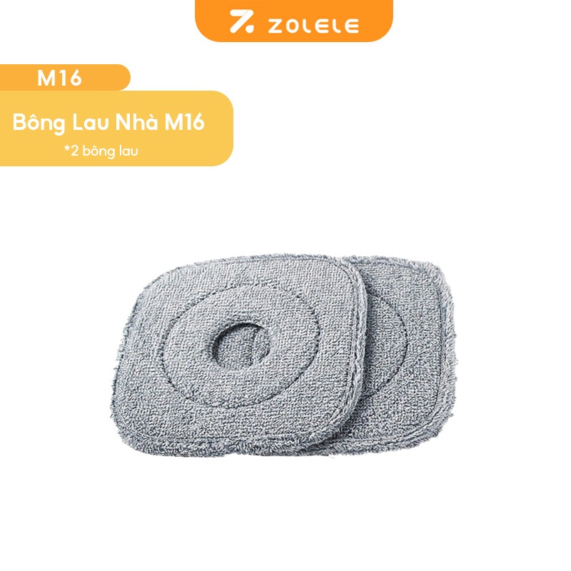 Ảnh Miếng bông lau ZOLELE M16 thấm hút nhanh chóng tiện lợi lau nhà - Chính hãng 2