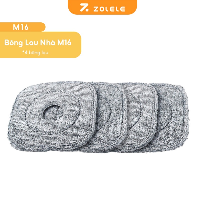 Ảnh Miếng bông lau ZOLELE M16 thấm hút nhanh chóng tiện lợi lau nhà - Chính hãng 3
