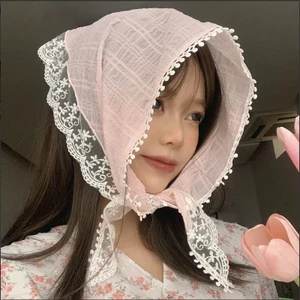 Khăn turban, khăn tam giác đội đầu siêu xinh, nàng thơ cho các nàng check in, chụp ảnh KTB02
