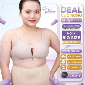 Áo lót Bigsize nữ mặc áo trắng - Áo ngực Big size cho áo dài - Bra cup lớn Không gọng học sinh, sinh viên Mã Av004