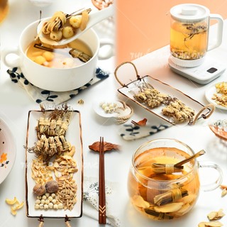 Canh đăng tâm ngọc trúc (Súp dưỡng tâm, nguyên liệu hầm canh dành cho bé) - Lãn Ông