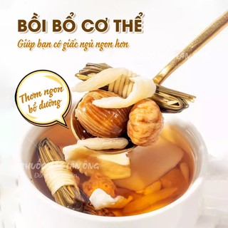 Canh đăng tâm ngọc trúc (Súp dưỡng tâm, nguyên liệu hầm canh dành cho bé) - Lãn Ông