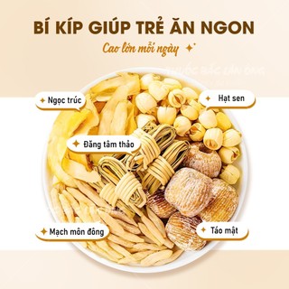 Canh đăng tâm ngọc trúc (Súp dưỡng tâm, nguyên liệu hầm canh dành cho bé) - Lãn Ông