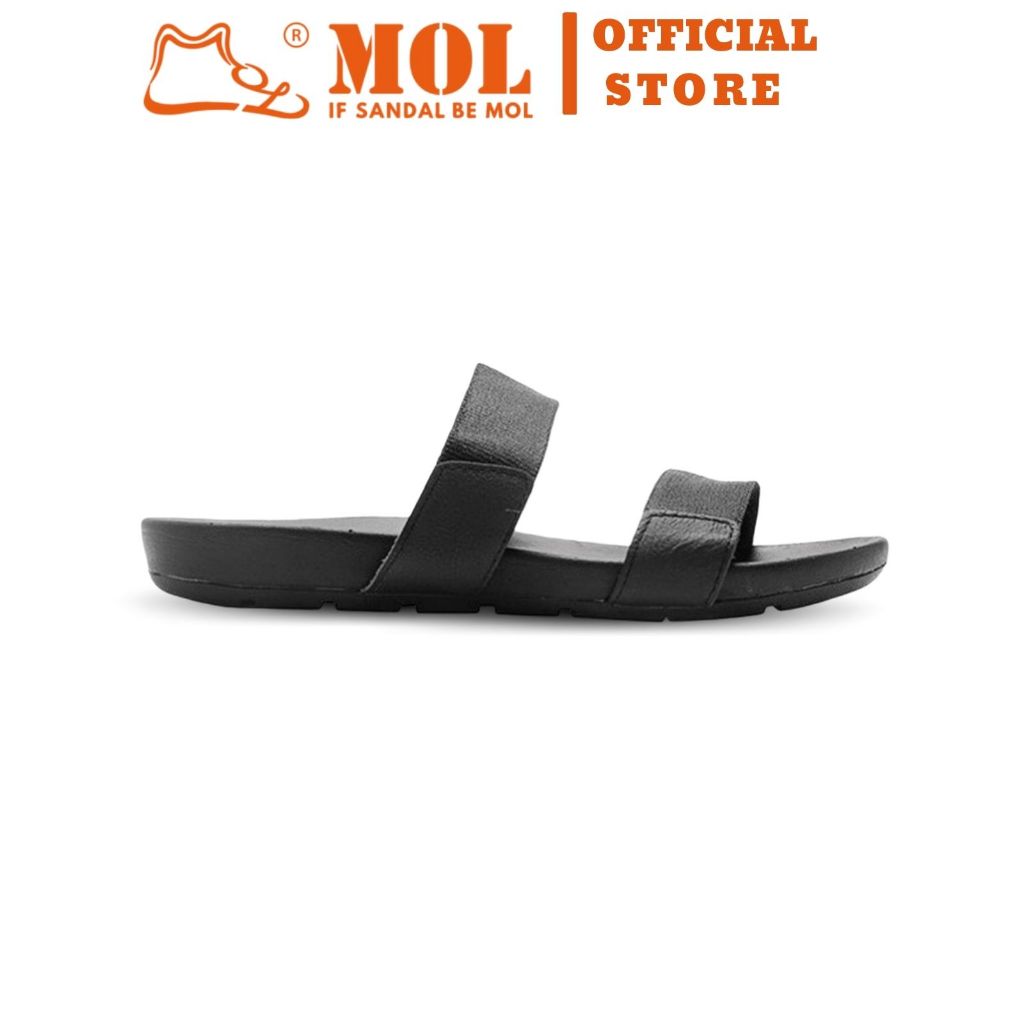 Ảnh Dép nam Vento 2 quai ngang VT4910B màu đen | Vento  VT4910 1