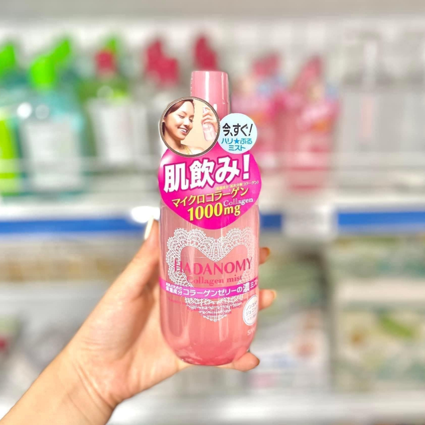 X t kho ng Hadanomy Collagen Mist