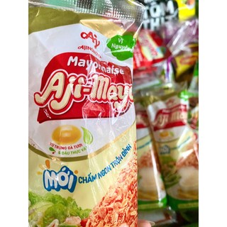 [130g] Xốt Mayonnaise Aji-Mayo Nhật Bản - từ trứng gà tươi và dầu thực vật