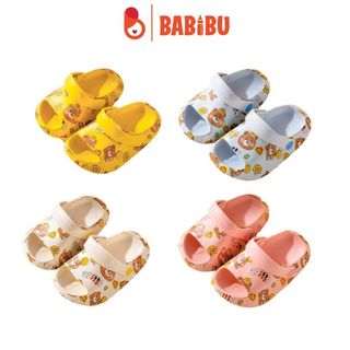 Dép bánh mì, sục cross siêu nhẹ chống trơn trượt cho bé từ 1 tới 5 tuổi