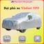Bạt che phủ xe Vinfast VF9 - Hàng 3 lớp tráng nhôm chống nóng, chống xước, chống nước cao cấp