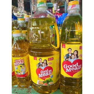 Dầu thực vật Good Meall - Dầu ăn Good Meall cao cấp - chai 400mL/1L/2L