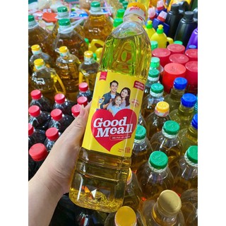 Dầu thực vật Good Meall - Dầu ăn Good Meall cao cấp - chai 400mL/1L/2L