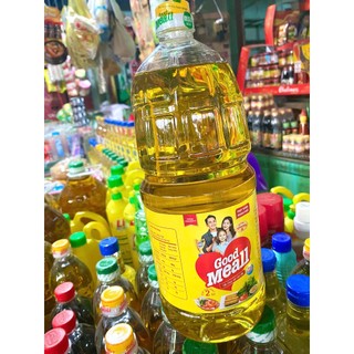 Dầu thực vật Good Meall - Dầu ăn Good Meall cao cấp - chai 400mL/1L/2L