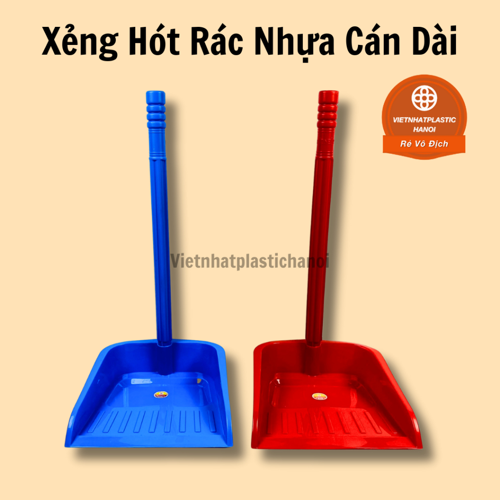 Xẻng hót rác nhựa cán dài 5836, xẻng hokori 5829 | Shopee Việt Nam