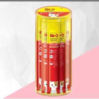 [COMBO] Soup Thưởng Cho Mèo ME-O Dạng Kem Creamy Treats, Súp Thưởng Đặc Biệt Nhiều Vị 1 Thanh Lẻ 15g Pet Kool