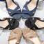 Sandal nữ đế xuồng KOSU cao 8cm, sandan quai chéo dáng sang, siêu êm, siêu nhẹ K-19966 made in Japan
