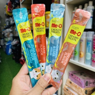 [COMBO] Soup Thưởng Cho Mèo ME-O Dạng Kem Creamy Treats, Súp Thưởng Đặc Biệt Nhiều Vị 1 Thanh Lẻ 15g Pet Kool