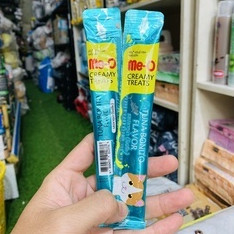 [COMBO] Soup Thưởng Cho Mèo ME-O Dạng Kem Creamy Treats, Súp Thưởng Đặc Biệt Nhiều Vị 1 Thanh Lẻ 15g Pet Kool