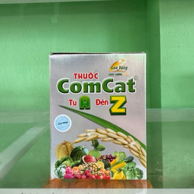 {1 hộp/10 gói} Kích thích sinh trưởng Lúa Vàng Comcat AZ 150WP gói 5 ...