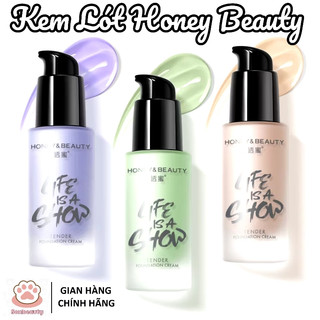Kem lót XIXI dưỡng ẩm nâng tông kiềm dầu che khuyết điểm nội địa trung Cosmetic Mỹ Phẩm