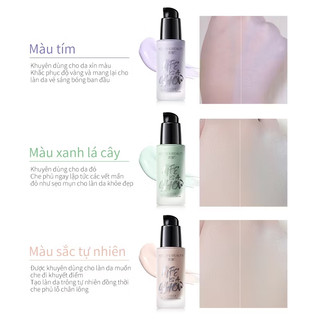 Kem lót XIXI dưỡng ẩm nâng tông kiềm dầu che khuyết điểm nội địa trung Cosmetic Mỹ Phẩm
