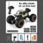 Xe điều khiển từ xa Monster Truck Buggy Đồ chơi địa hình-Vehicle Đồ chơi điều khiển từ xa,Cáp sạc pin miễn phí
