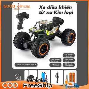 Xe điều khiển từ xa Monster Truck Buggy Đồ chơi địa hình-Vehicle Đồ chơi điều khiển từ xa,Cáp sạc pin miễn phí
