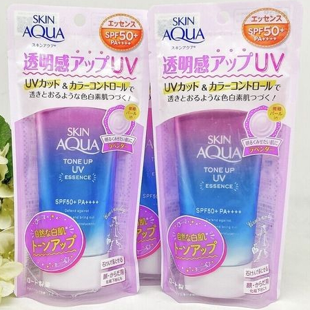 Ảnh Kem Chống Nắng Skin Aqua Tone Up UV SPF 50+ hàng Nội Địa Nhật Bản 80g 2