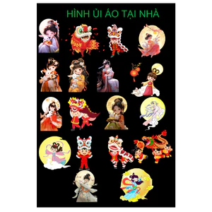Hình ủi áo-Hình chị hằng trung thu ủi áo tại nhà bằng bàn là bàn ủi