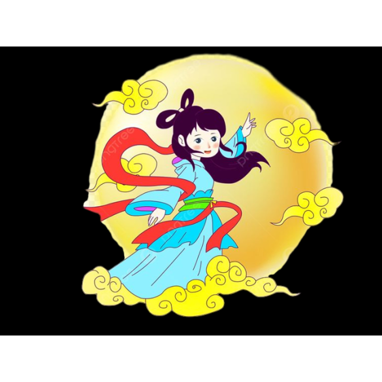 [Hình ủi nhiệt] Hình ủi áo-Hình chị hằng trung thu ủi áo tại nhà bằng bàn là bàn ủi