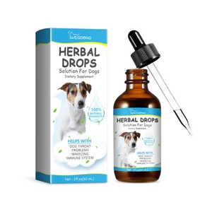 Siro ho dành cho chó mèo WEGBONG ,giảm ho khạc nguyên lọ 60ml