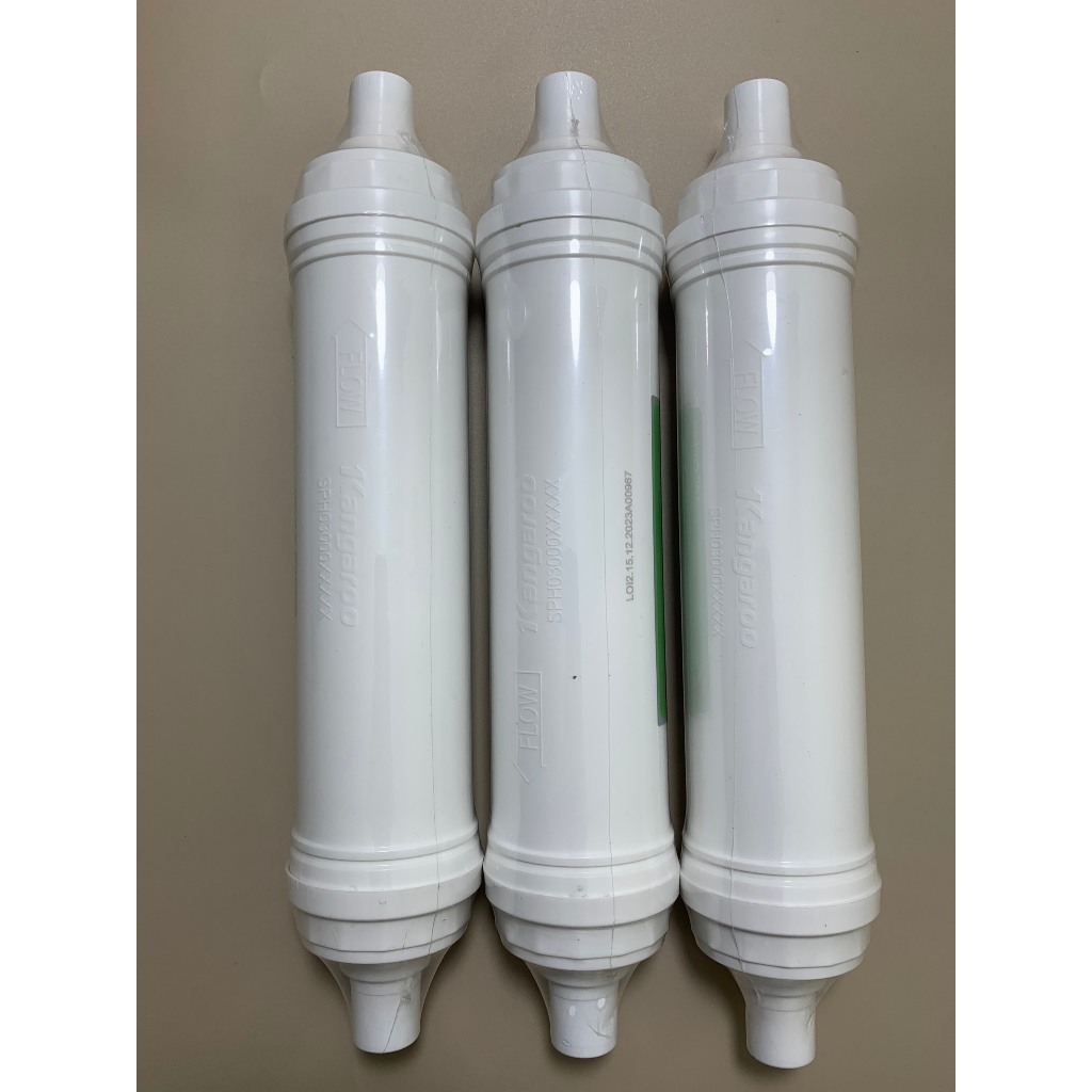 Combo Lõi Lọc Nước 123 HK Kangaroo Đúc Dùng Cho Model KG100HK, KA10A4, KG10A5, KG100ES, KG100ES1, KG100EO,...