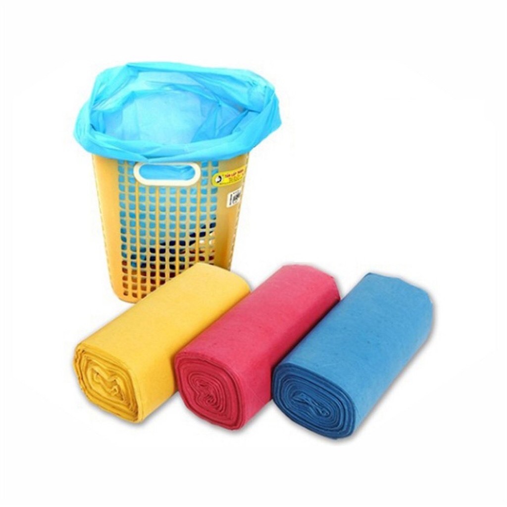 (1 Kg) Túi rác cuộn, túi rác cỡ lớn đủ size - BAO BÌ VUI