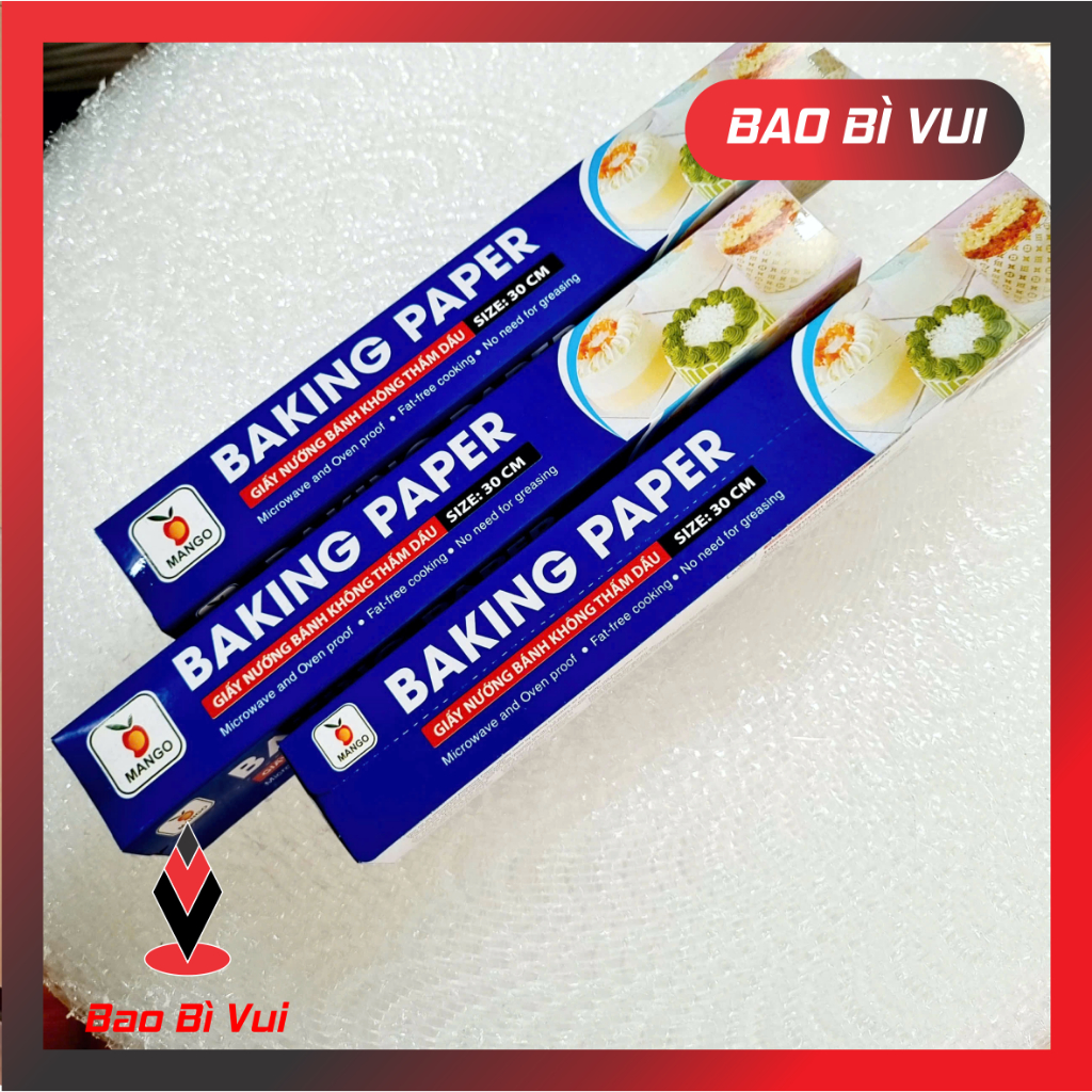 Giấy nến nướng bánh dạng cuộn - BAO BÌ VUI