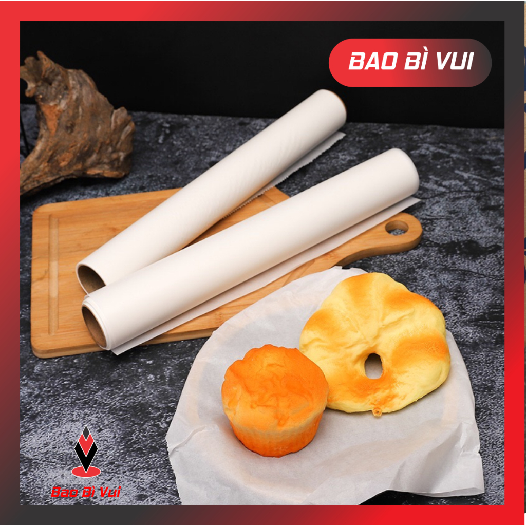 Giấy nến nướng bánh dạng cuộn - BAO BÌ VUI
