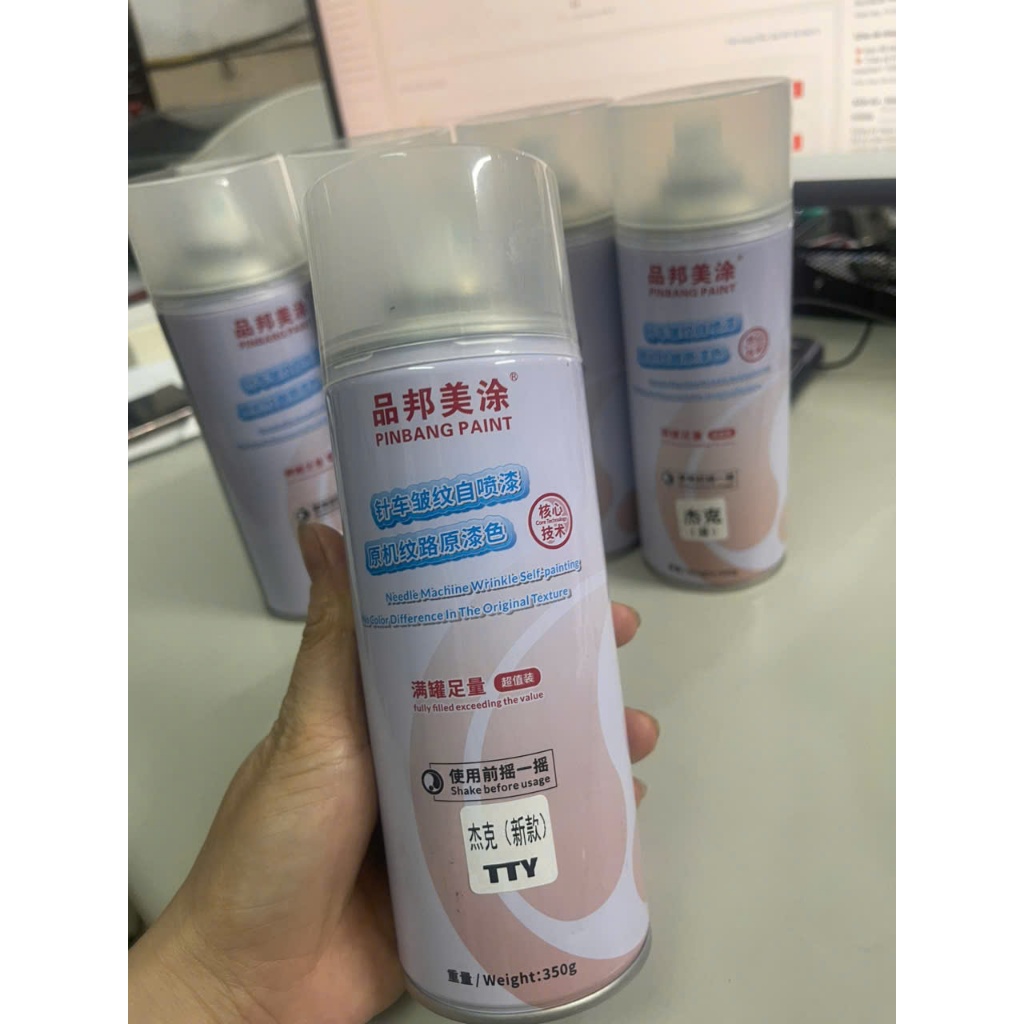 Sơn máy may Jack màu xanh và trắng