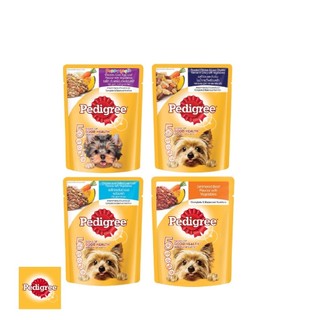 [COMBO] Pate Pedigree Cho Chó, Thức Ăn Cho Chó Cao Cấp Từ Thái Lan Bổ Sung Dinh Dưỡng Gói 80g Pet Kool