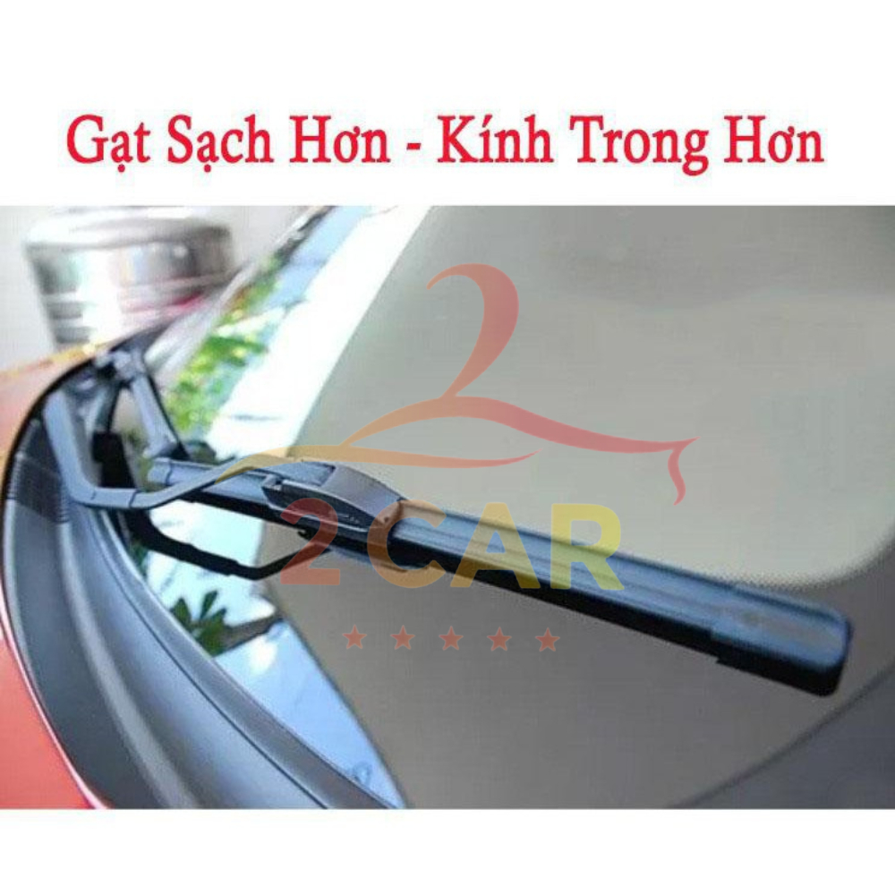 Gạt mưa kính lái trước xe Honda CRV 2007 -2023, 2024, 2025 gạt mềm không xương ( Giá 1 đôi )