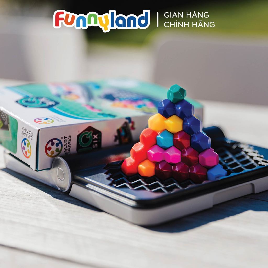 Ảnh Đồ chơi trí tuệ SmartGames Thử thách IQ SIX PRO 3