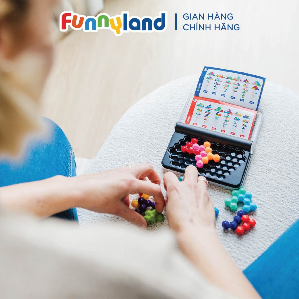 Ảnh Đồ chơi trí tuệ SmartGames Thử thách IQ SIX PRO 2