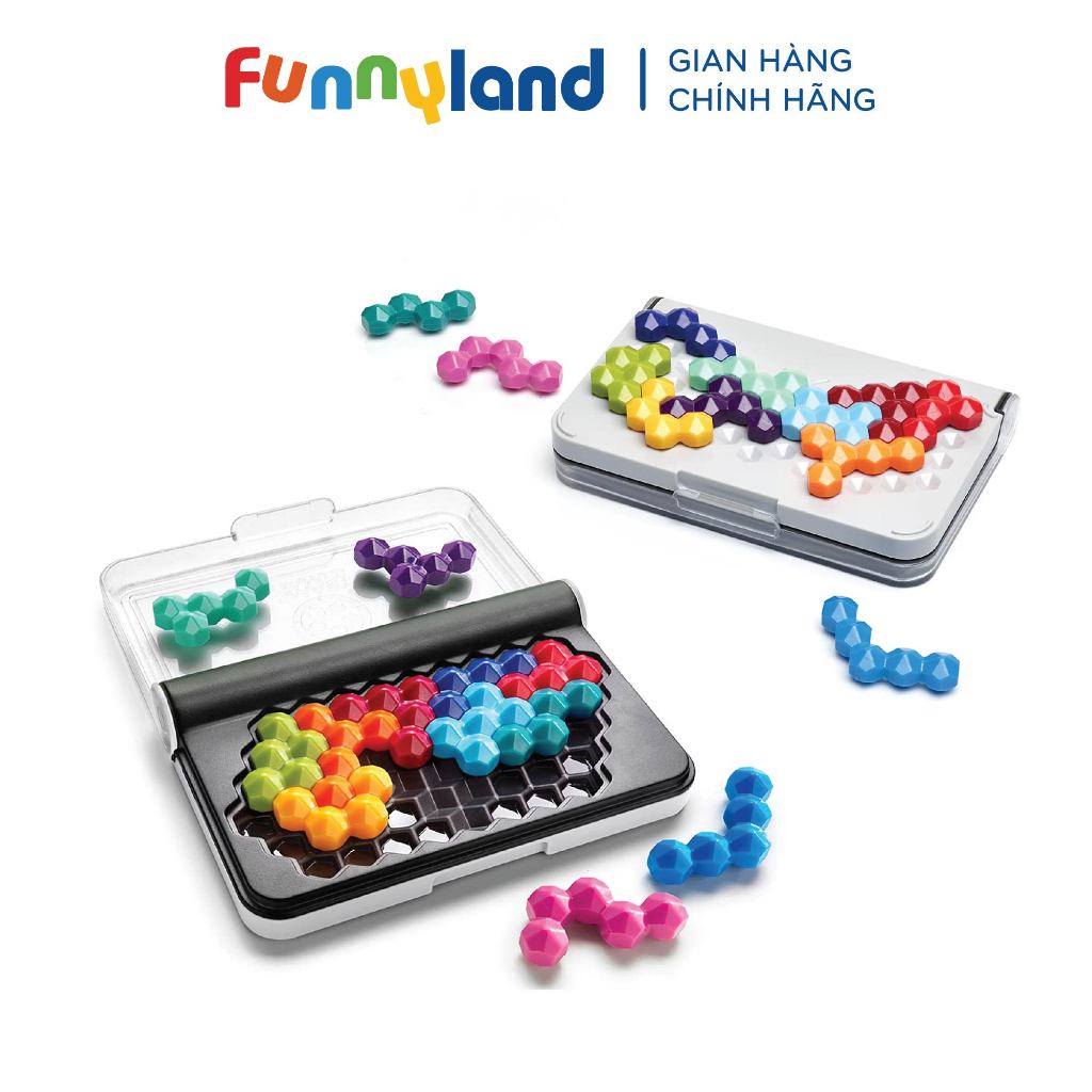 Ảnh Đồ chơi trí tuệ SmartGames Thử thách IQ SIX PRO 1