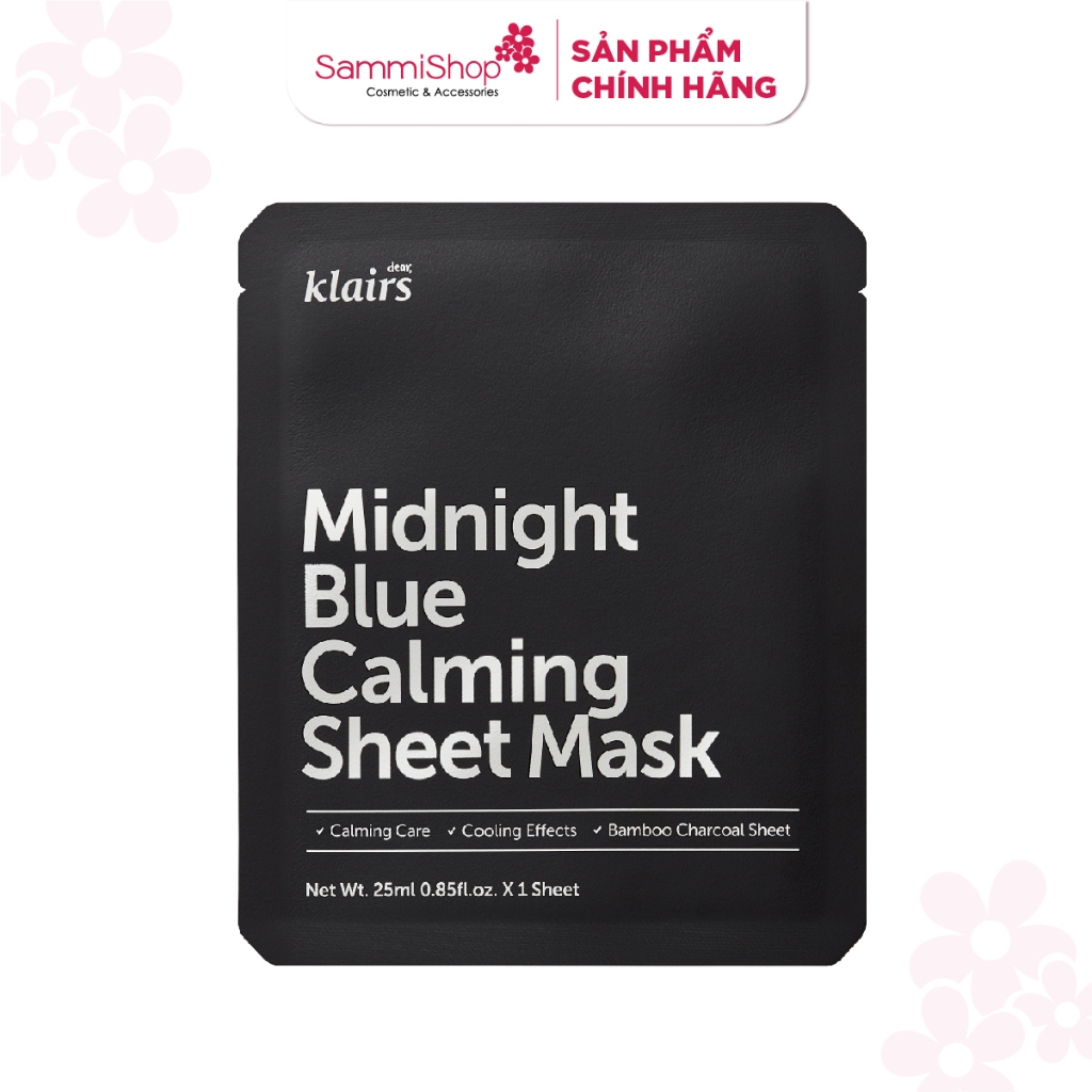 [HÀNG TẶNG KHÔNG BÁN] 01 QT Dear, Klairs mặt nạ giấy 25ml bất kỳ