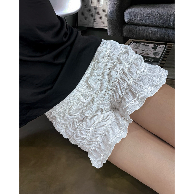 Quần short nhún FAERIE - Baby Short chun freesize