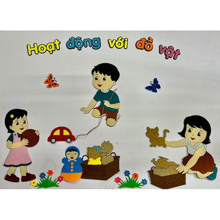 góc nhà trẻ (nhiều mẫu)