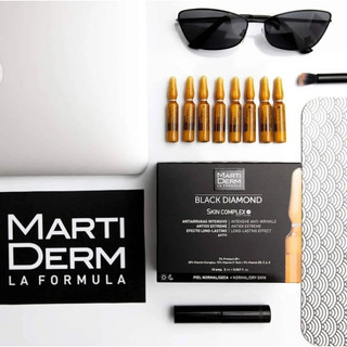 Tinh Chất Vitamin C 15% Chống Oxy Hoá, Trẻ Hóa & Làm Sáng Da MartiDerm Black Diamond Skin Complex Advanced