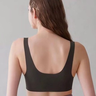 Áo lót nữ GUNZE KB4255 không gọng, không đường viền, đệm mỏng có thể tháo rời chính hãng Nhật