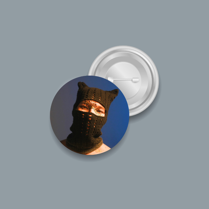 Huy hiệu cài áo/badge/pin album ca sĩ MCK (đọc miêu tả)