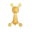 Gặm Nướu Gutykids Cho Bé Sơ Sinh Từ 0-12 Tháng Tuổi, Đồ Chơi Ngậm Nứu Chất Liệu Silicone Cao Cấp Hình Thỏ Cầm Tay