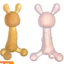 Gặm Nướu Gutykids Cho Bé Sơ Sinh Từ 0-12 Tháng Tuổi, Đồ Chơi Ngậm Nứu Chất Liệu Silicone Cao Cấp Hình Thỏ Cầm Tay